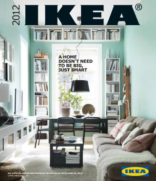 Illustration for article titled Every Ikea Catalog Cover Since 1951